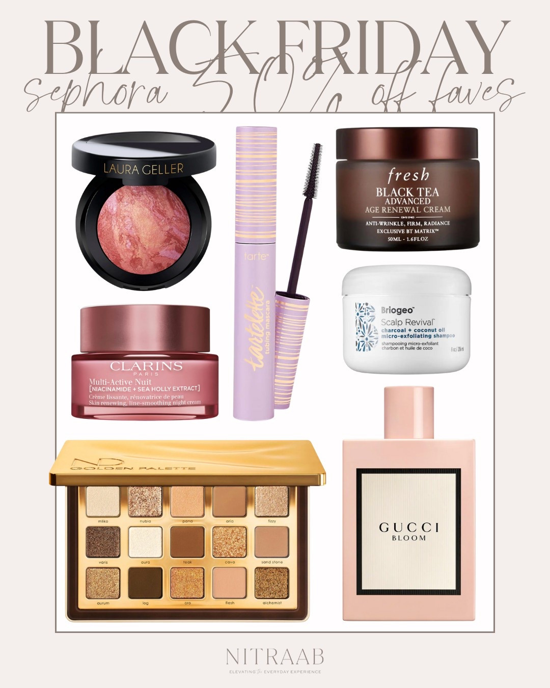 Sephora Black Friday Deals ✨

black friday 2025 // black friday deals // sephora must haves // sephora makeup // sephora sale // christmas gifts for her // christmas gift guide for her // gift guide for her // gifts for her // beauty gift guide

#LTKBeauty #LTKCyberWeek #LTKFindsUnder100