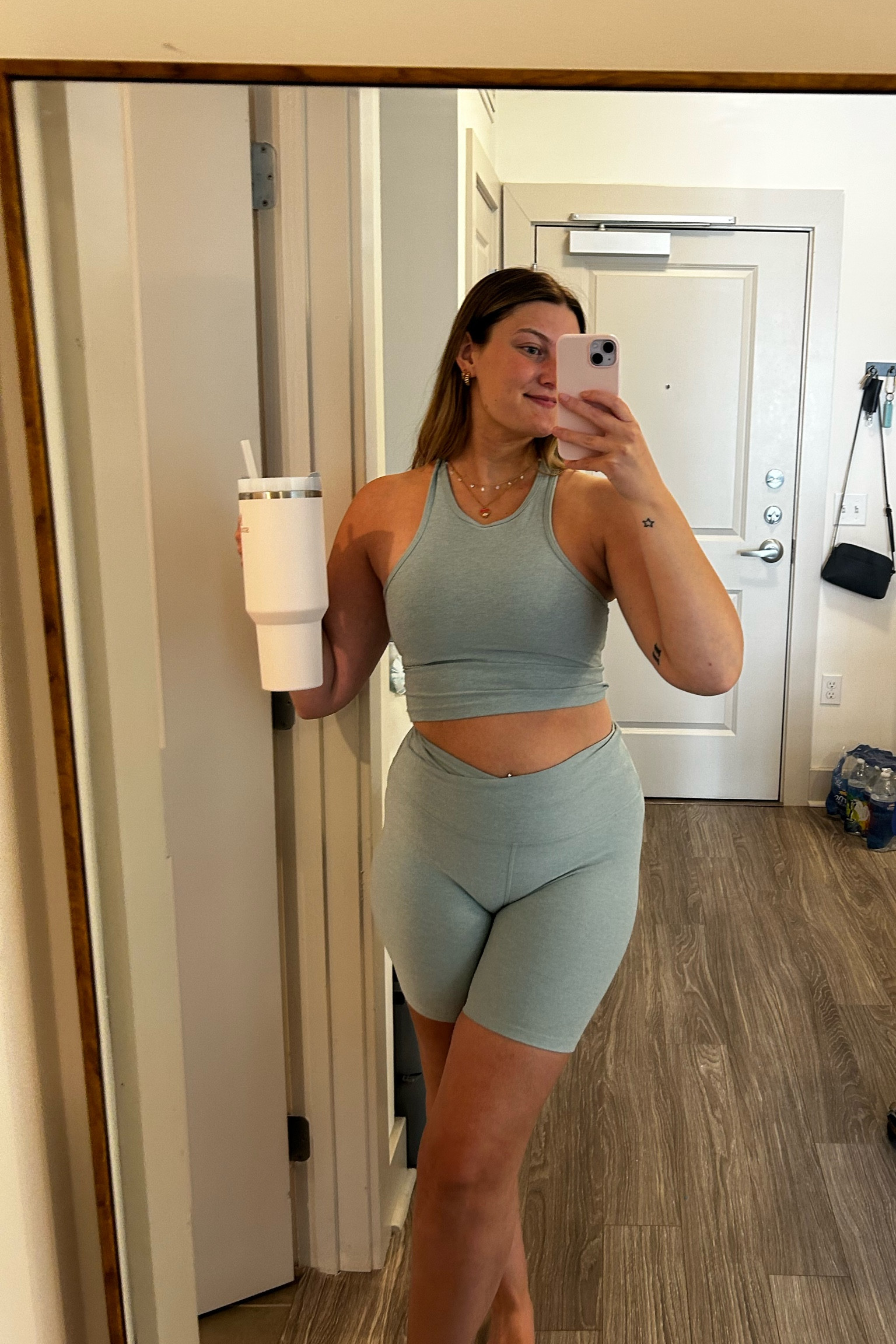 My all time favorite set🦋🫶🏼 I will continue to order every color they have @beyondyoga

#LTKstyletip #LTKunder100 #LTKfitness