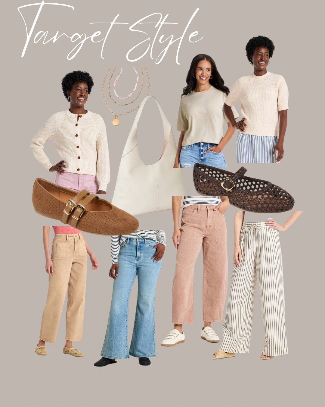 The Target style section is looking so good right now. 🤍 So many neutral pieces that you can mix and match all season long.

#LTKOver40 #LTKootd #LTKgrwm