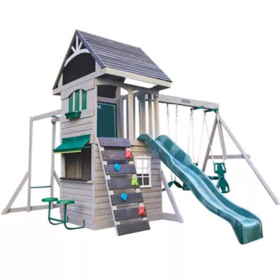 KidKraft River Canyon Swing Set | Tractor Supply