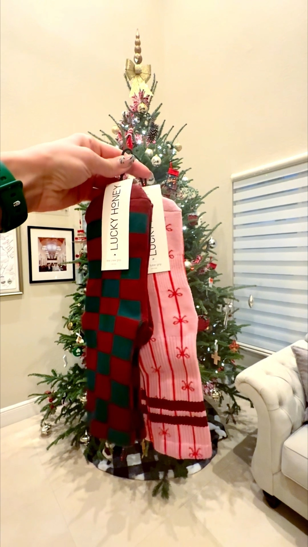 Where are my Pilates and barre girlies at?!?

I attend reformer Pilates once a week with my mom ❤️ and ever since I discovered Lucky Honey, I’ve made sure we both attend in style 😉 bought these sock options for the holiday season and they arrived just before Christmas so I was able to wear them to class, yay! I’ve bought numerous grip socks from Lucky Honey and they’re well made and super cute (they’re also buy 3, get the 4th pair free so you know in always getting 4 options). 

I’ve gifted them a few times as well and have received great feedback ✨ 

Linked the two pairs you see here plus all of the other pairs I have 😊 

Grip socks l barre socks l Pilates socks 



#LTKActive #LTKfitnessgoals #LTKGiftGuide