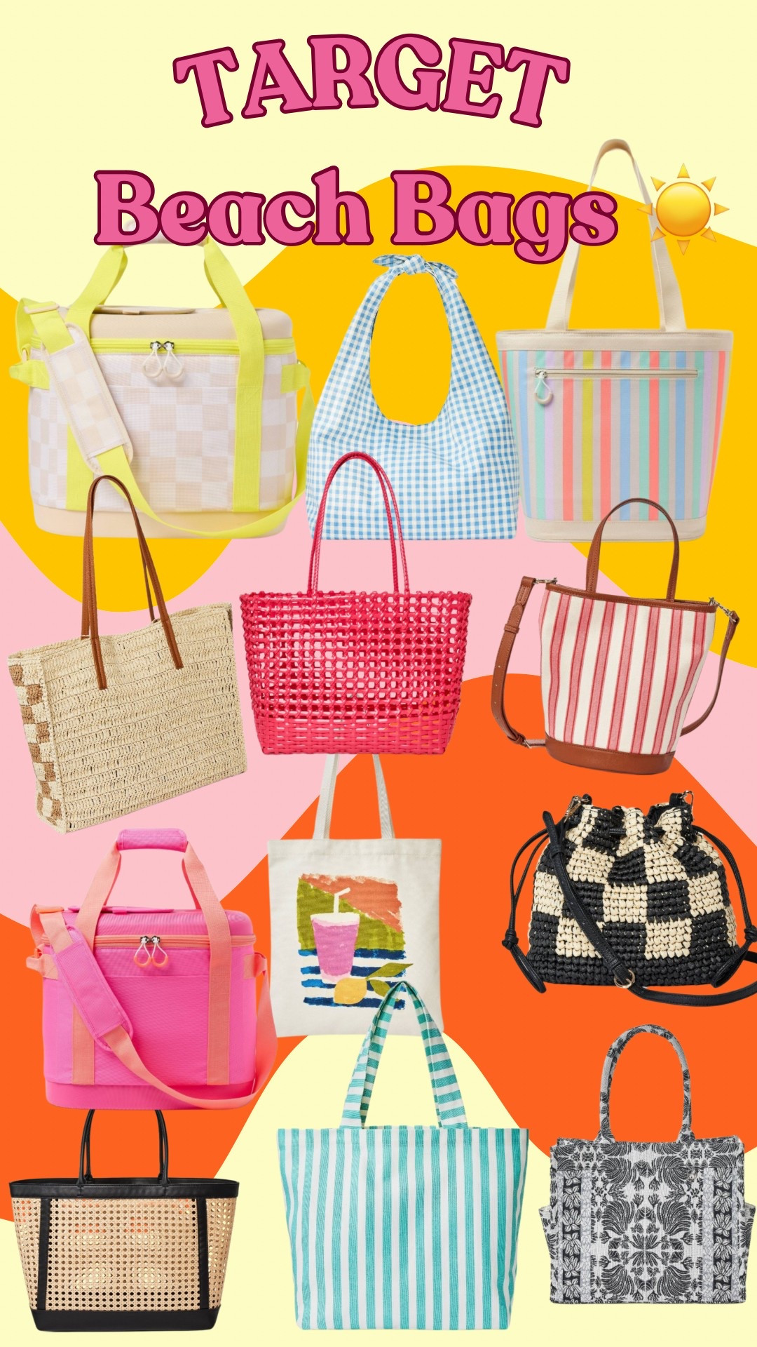 sharing some of my favorite Target bags that would be perfect for vacay, lake, beach, etc! 🏖️☀️

#LTKTravel #LTKSeasonal #LTKItBag