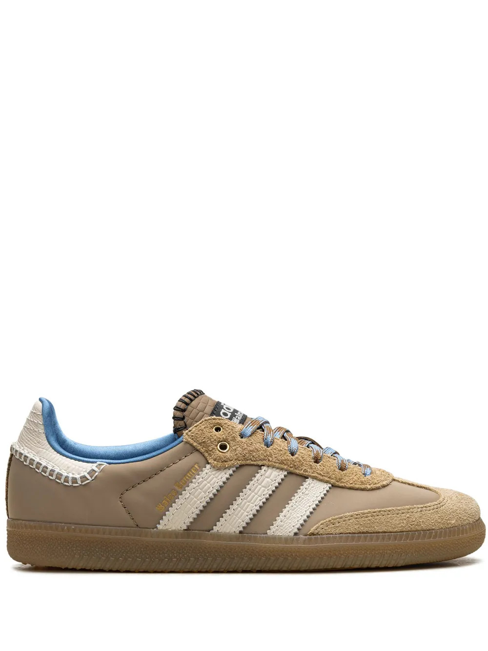 Adidas x Wales Bonner Samba "Desert White" Sneakers  - Farfetch | Farfetch Global