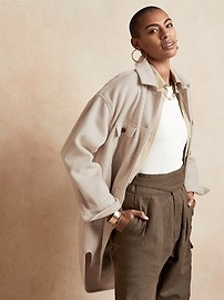 Shirt Jacket | Banana Republic (US)