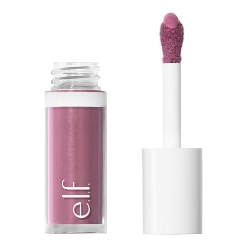 e.l.f. Camo Liquid Blush, Long-lasting Liquid Blush For High-pigment Color, Creates A Soft, Dewy Finish, Vegan & Cruelty-free, Bold-Faced Lilac | Amazon (US)