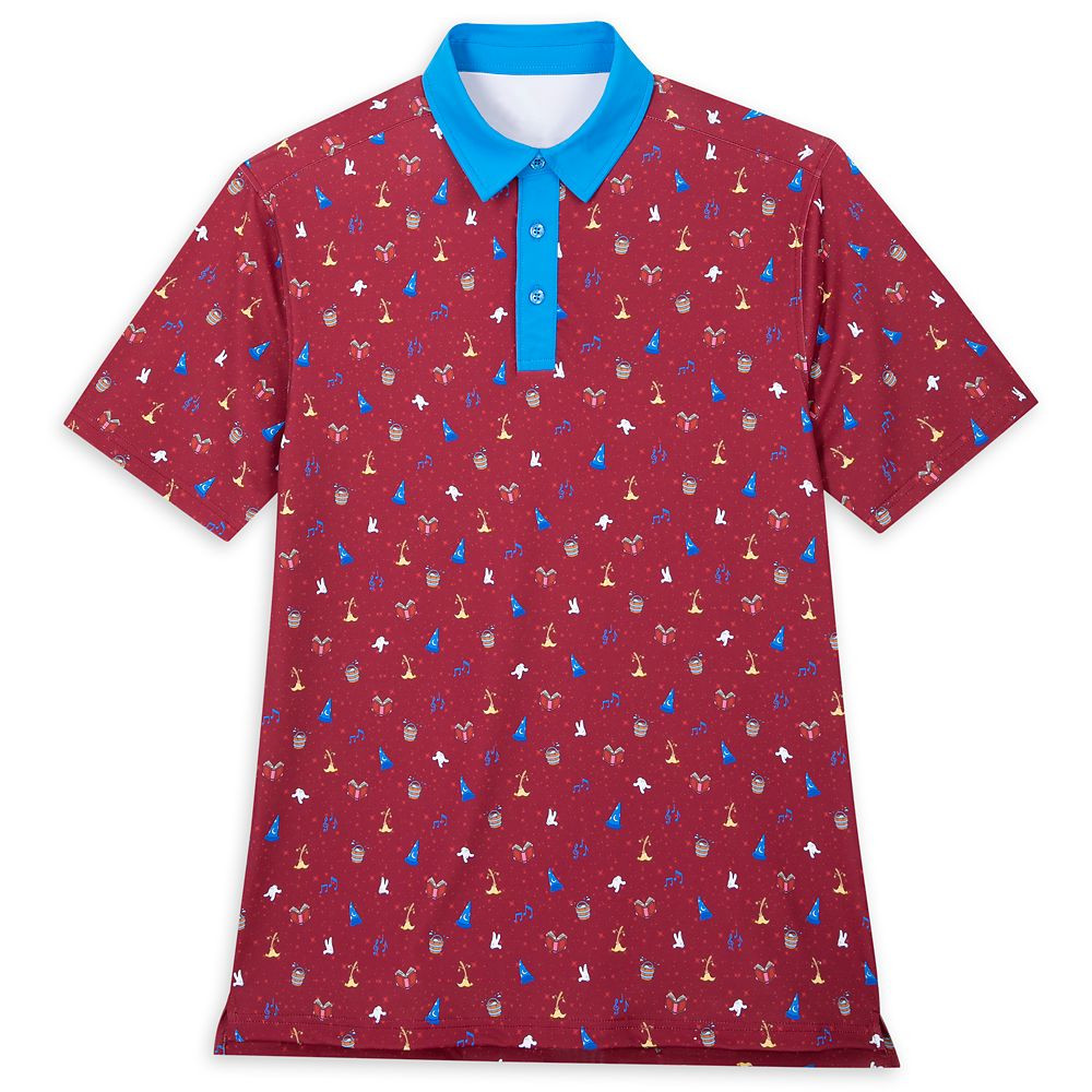 Fantasia 85th Anniversary ''Li'l Sorcery'' Polo Shirt for Men by RSVLTS | Disney Store