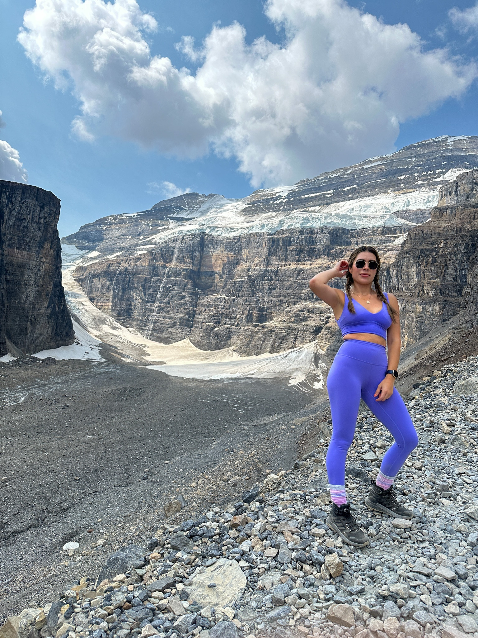 Hiking a glacier outfit in Banff National Park 

#LTKstyletip #LTKtravel