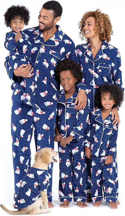 PajamaGram Christmas Pajamas For Family - Family Christmas PJs Matching Sets | Amazon (US)