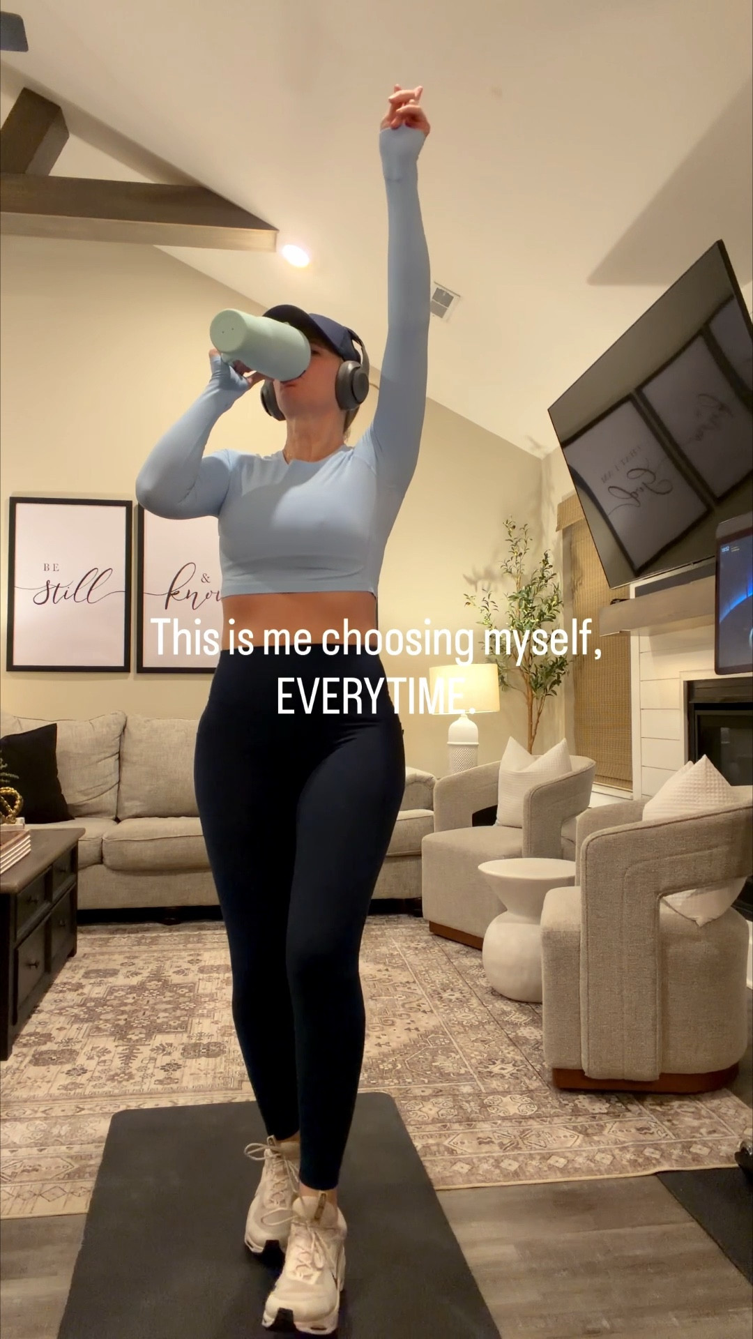 My Amazon leggings are a new find and I love them. They run true to size. 



#LTKActive #LTKfitnessgoals #LTKmomlife