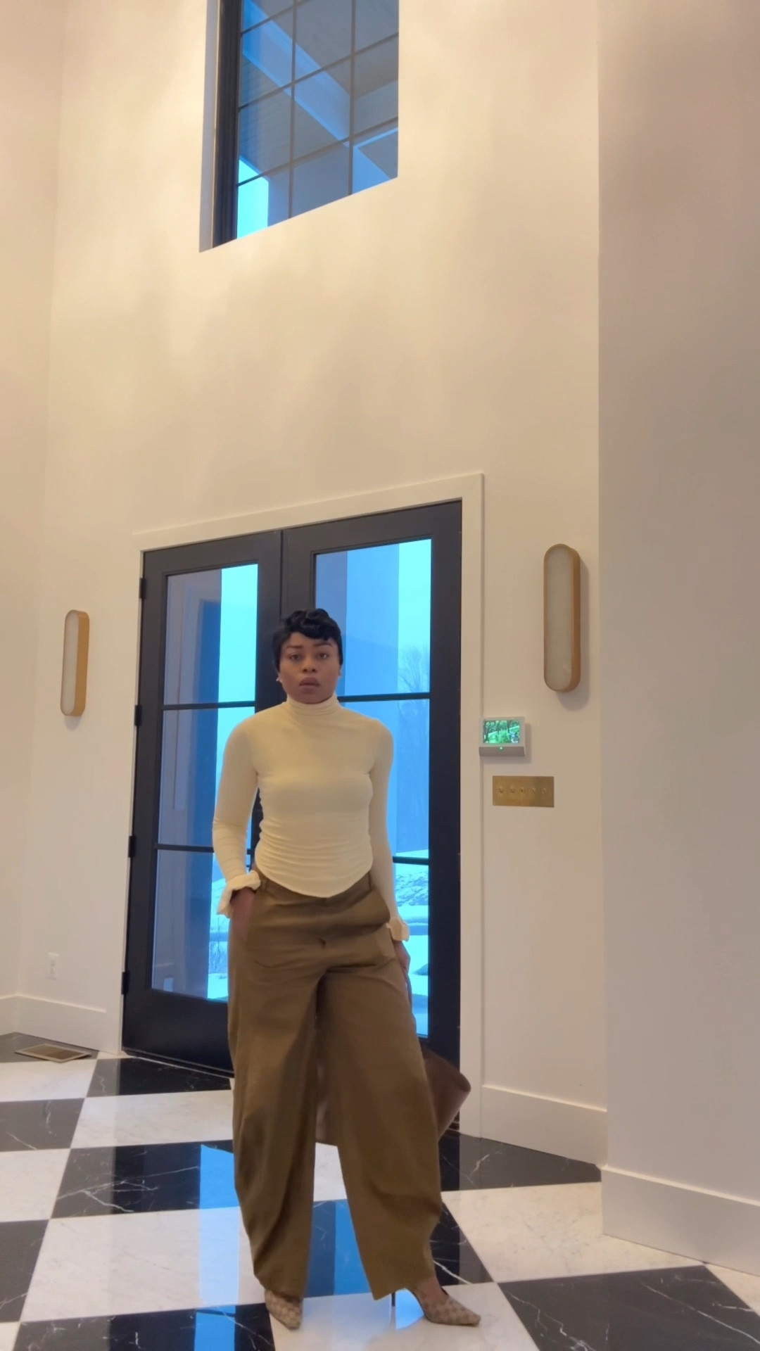 What I wore to drop of the kids at school before heading into the office 



#LTKmomlife #LTKWorkwear #LTKdayinmylife