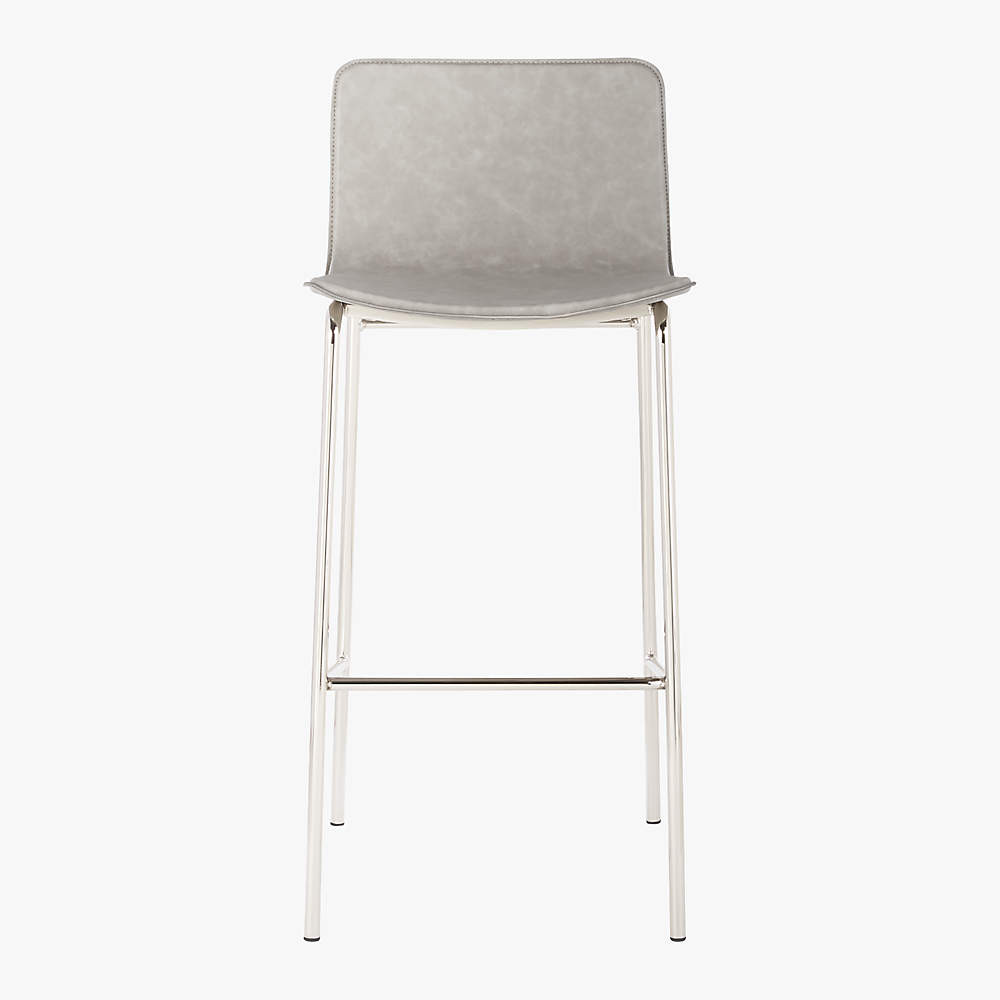 Strut Bar Stool White | CB2