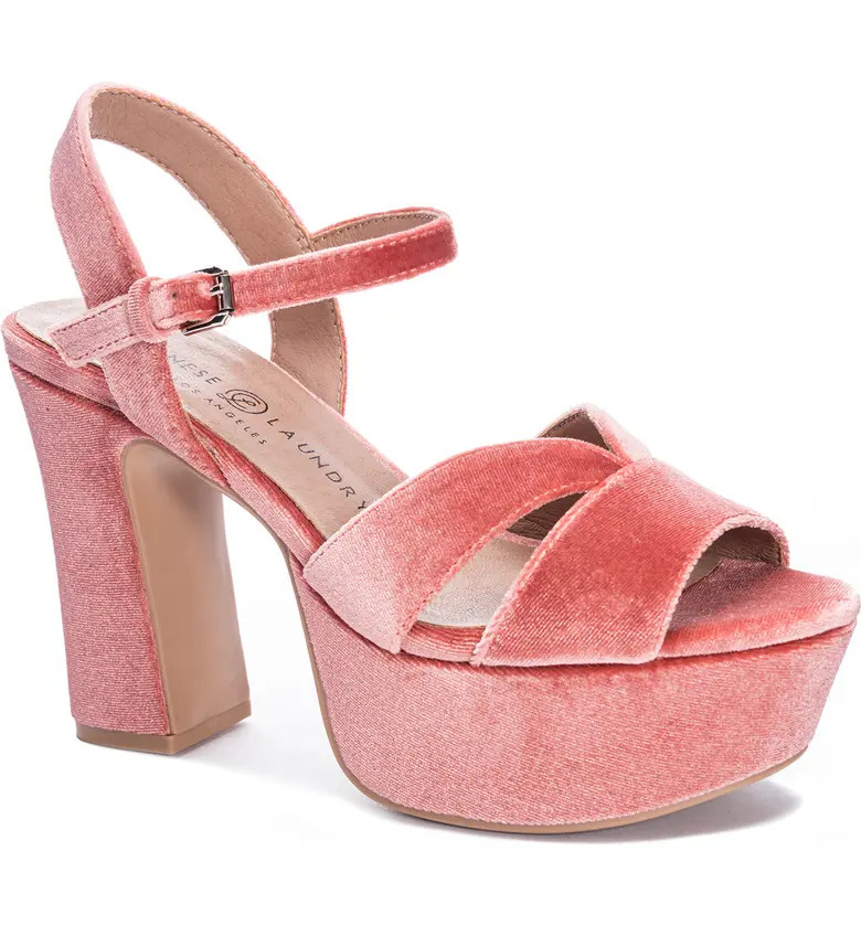 Chinese Laundry Daydreamer Platform Sandal | Nordstrom | Nordstrom