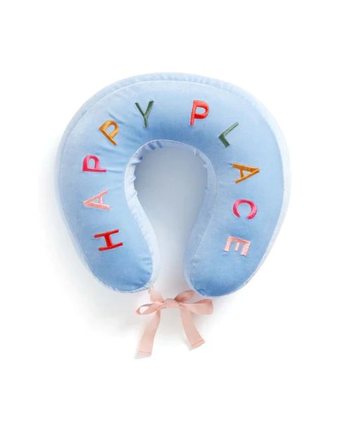 Getaway Travel Pillow - Happy Place | ban.do