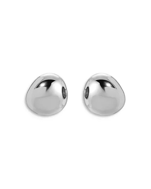 Ettika Polished Pebble Stud Earrings    | Bloomingdale's Jewelry & Accessories | Bloomingdale's (US)