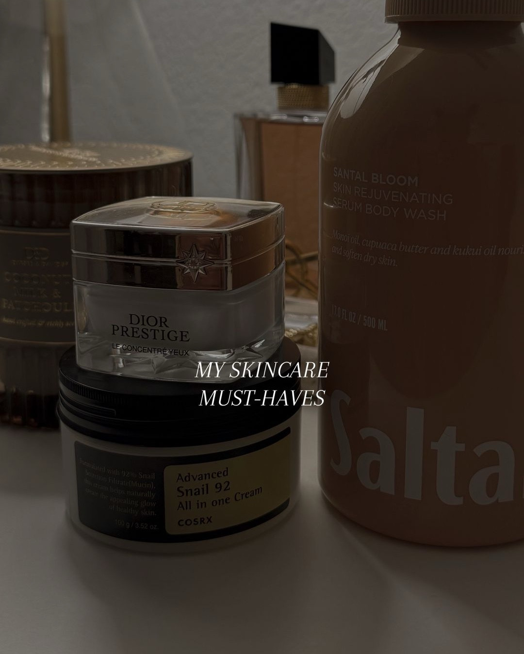 DAILY SKINCARE MUST-HAVES✨🤎

#LTKBeauty