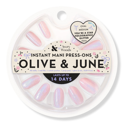 Olive & June Olive & June x Avery Woods Instant Mani Press-Ons Collection | Ulta