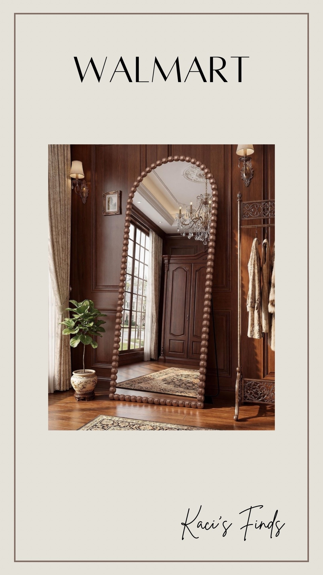 Love this unique arch mirror, and it only $99 😍

Mirrors
Full body mirror
Home decor
Living room
Bedroom
Guest room

#LTKOver40 #LTKHome #LTKSaleAlert
