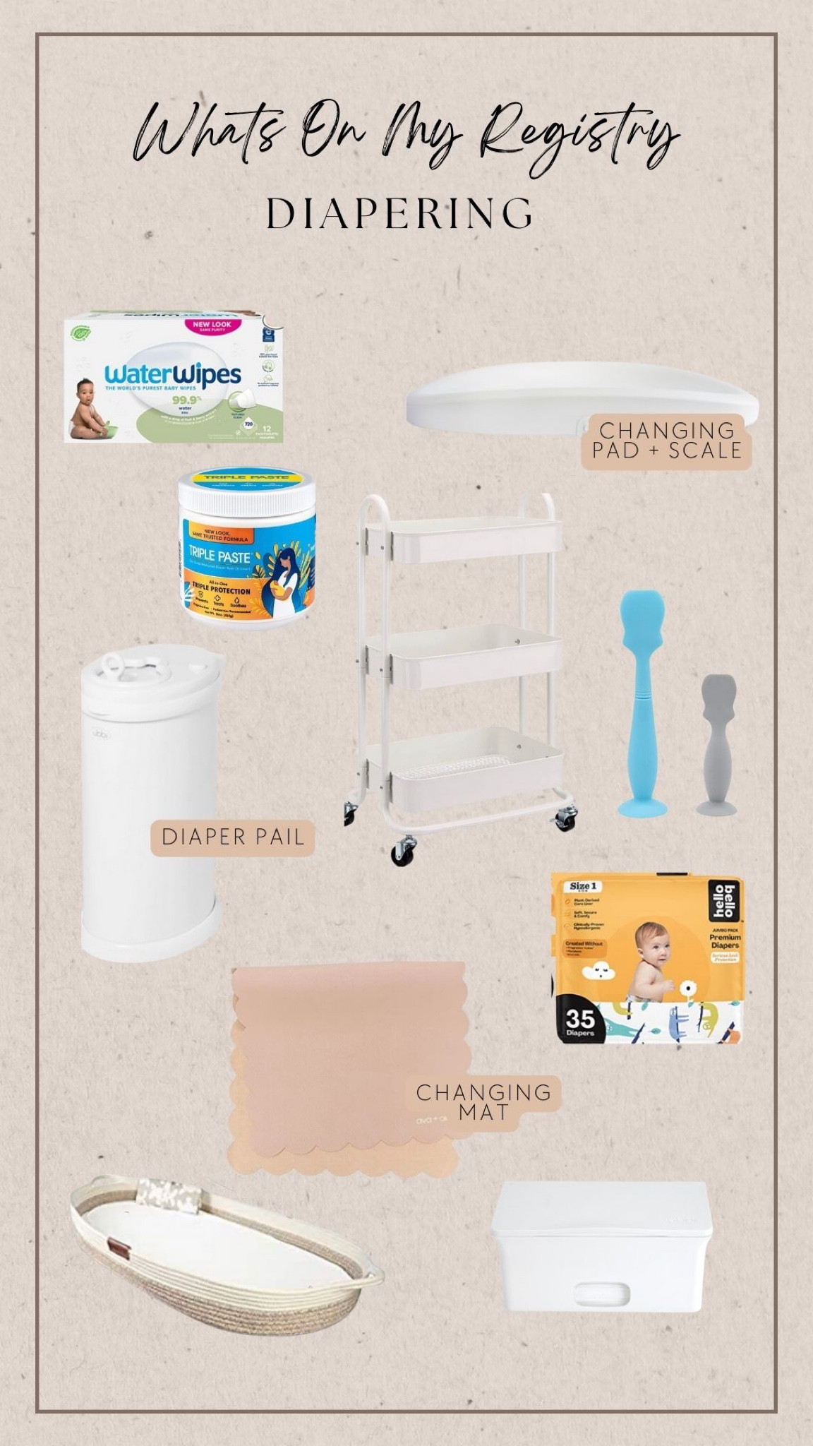 What’s on my baby registry! 