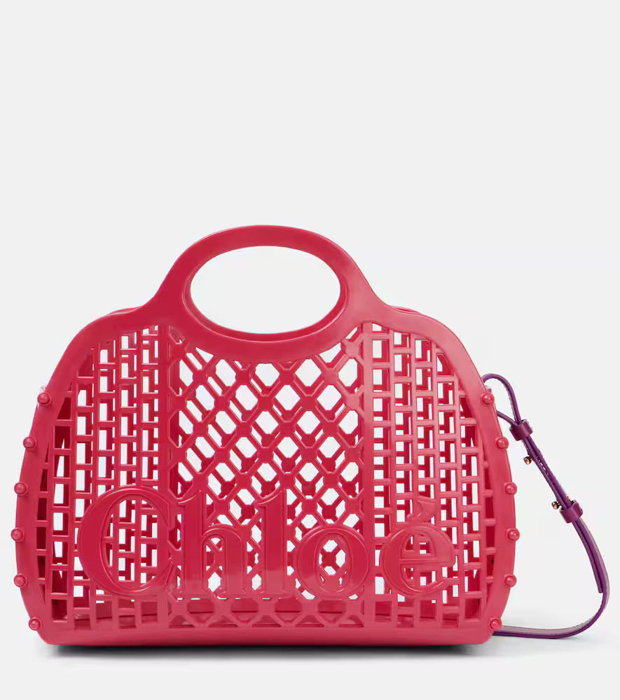 ChloÃ© ChloÃ© Cage basket bag | Mytheresa (US/CA)