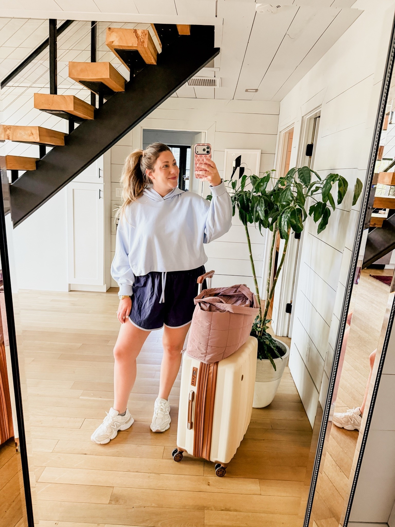 Travel fit

THEBLOOMINGNEST vuori Nordstrom free people shirt athleisure new balance Amazon luggage

#LTKSeasonal #LTKmomlife #LTKTravel