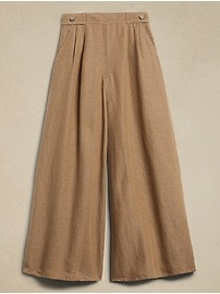 Minna Wide-Leg Linen Pant | Banana Republic (US)