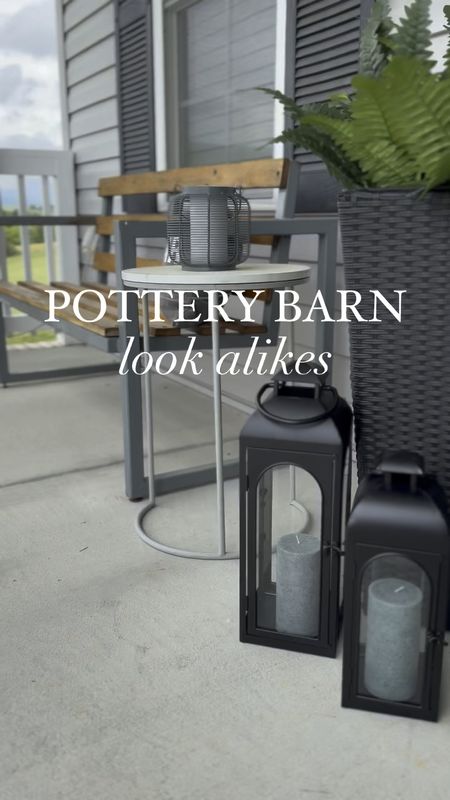 Have Pottery Barn taste but don’t have the budget to match? I’ve got you!
I found some incredible home decor lookalikes (black lanterns and faux fur pillows) for a fraction of the price. But don’t be fooled just because the prices are lower, that doesn’t mean the quality is lacking. I’m actually very pleased with the quality on both items.
1.) Faux fur pillows
Get mine for $20 for 2 vs $69 for just 1 at Pottery Barn.
These pillows are so soft and fluffy and are stuffed very full.
2.) Black lanterns
Get mine for $14 and $17 vs $89 and $179 at Pottery Barn. I can’t get over the price, but the quality is great too. The lanterns are sturdy and have a solid hook on the front. 

#LTKFindsUnder50 #LTKHome
