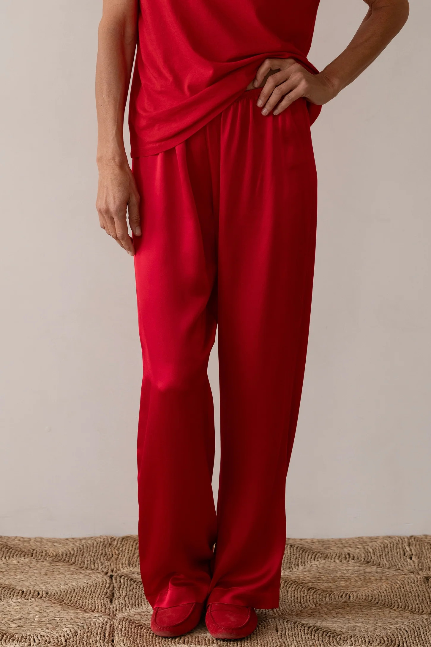 The Silk Simple Pant | DONNI.