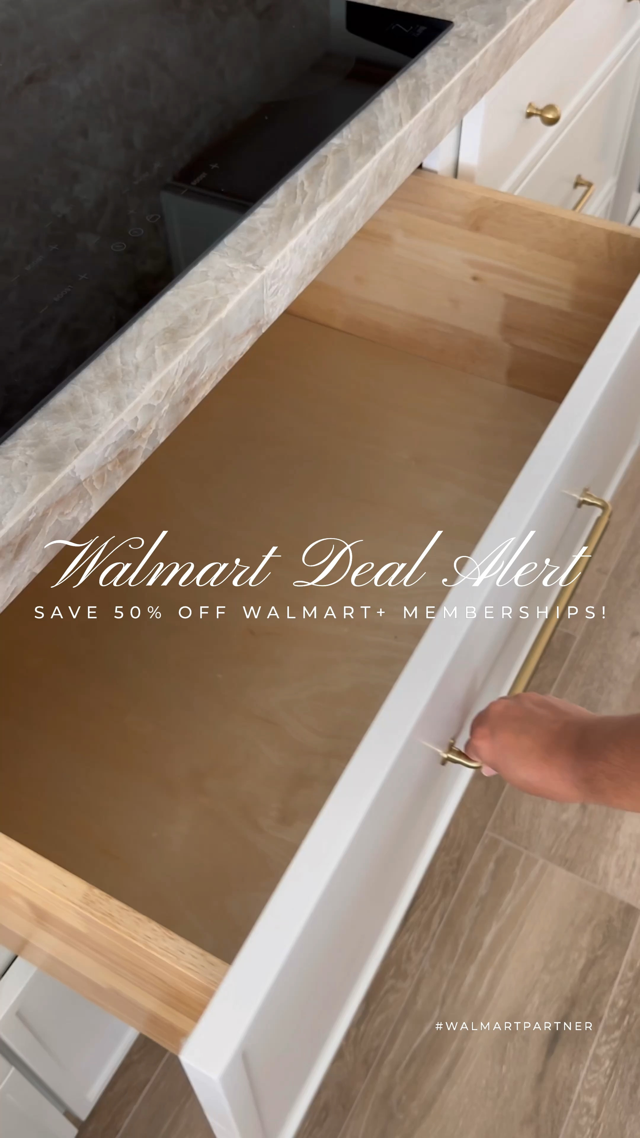 DEAL ALERT 🤯🚨 @Walmart+ Memberships are HALF OFF*! #walmartpartner 
If you know me, then you know how much I love & use my Walmart+ Membership & the fact that it's $49 for the whole year right now…🤯🤯🤯  
 
Walmart+ Membership deets: 
	•	FREE delivery from the store ($35 min) 
	•	FREE shipping with no order minimum 
	•	Savings on fuel 
	•	Early access to Walmart deals 
	•	Return items from home 
	•	So much more 
	•	(See Walmart+ Terms & Conditions) 
 

 
(*Pay $49 for one year of annual membership. Exclusions apply. Offer expires 7/18/2024.) 
#walmartplus #walmarthome #liketkit #ltksalealert #ltkunder50 #kitchenrestock
#cookware #knifeset #deals #walmartdealsevent 

#LTKSaleAlert #LTKSummerSales #LTKHome