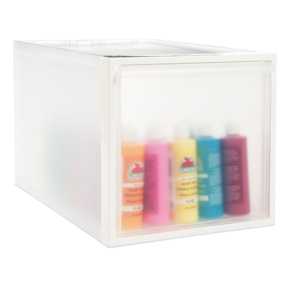 Like-it Clear Stackable Drawers | The Container Store
