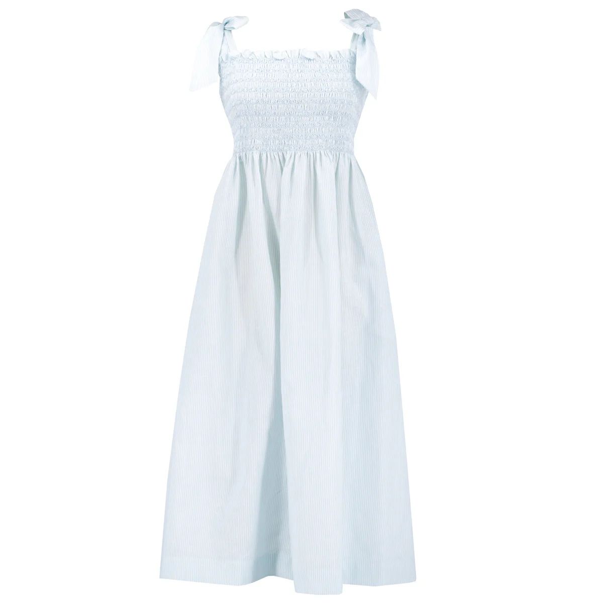 Women's Capri Dress - Blue | Dondolo