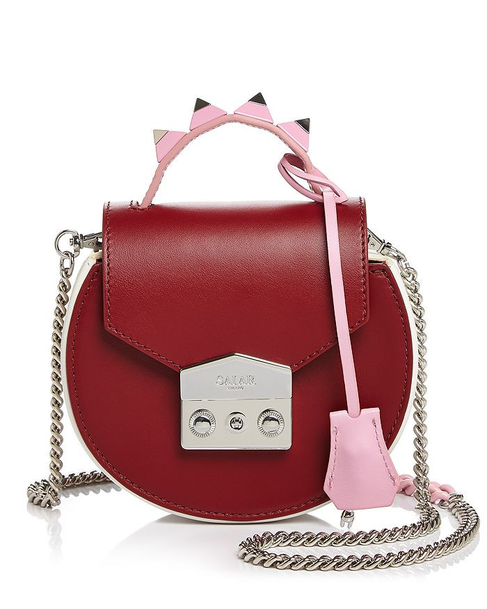 Carol Color-Block Leather Circle Shoulder Bag | Bloomingdale's (US)