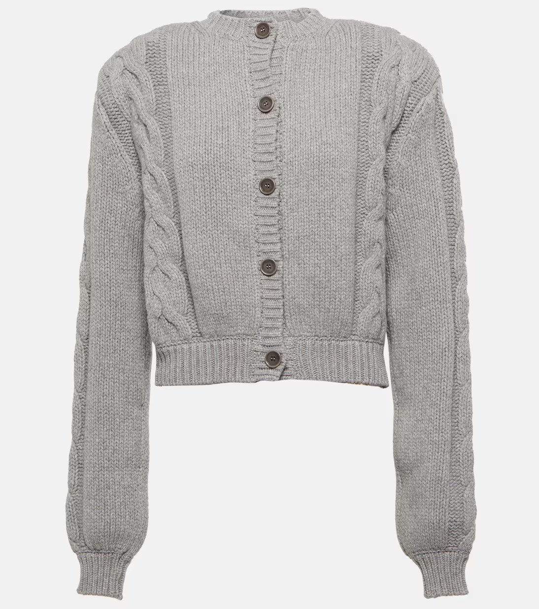 Cable-knit cashmere cardigan | Mytheresa (US/CA)