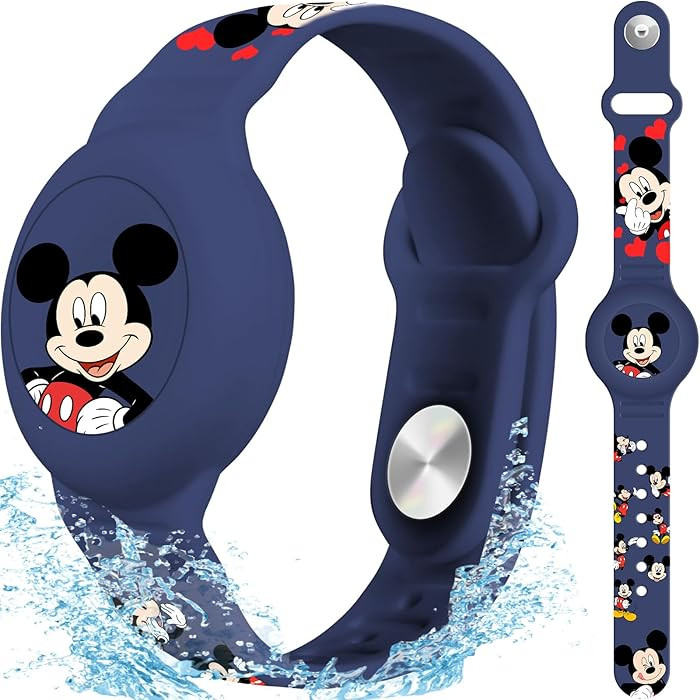 Waterproof AirTag Bracelet for Kids, Cut Cartoon Air Tag Holder for Kids with Full Coverage Hidde... | Amazon (US)