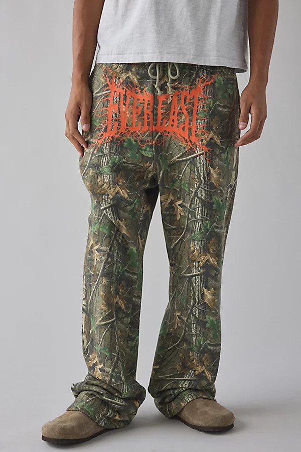 Coney Island Picnic X Everlast Camo Sweatpant | Urban Outfitters (US and RoW)