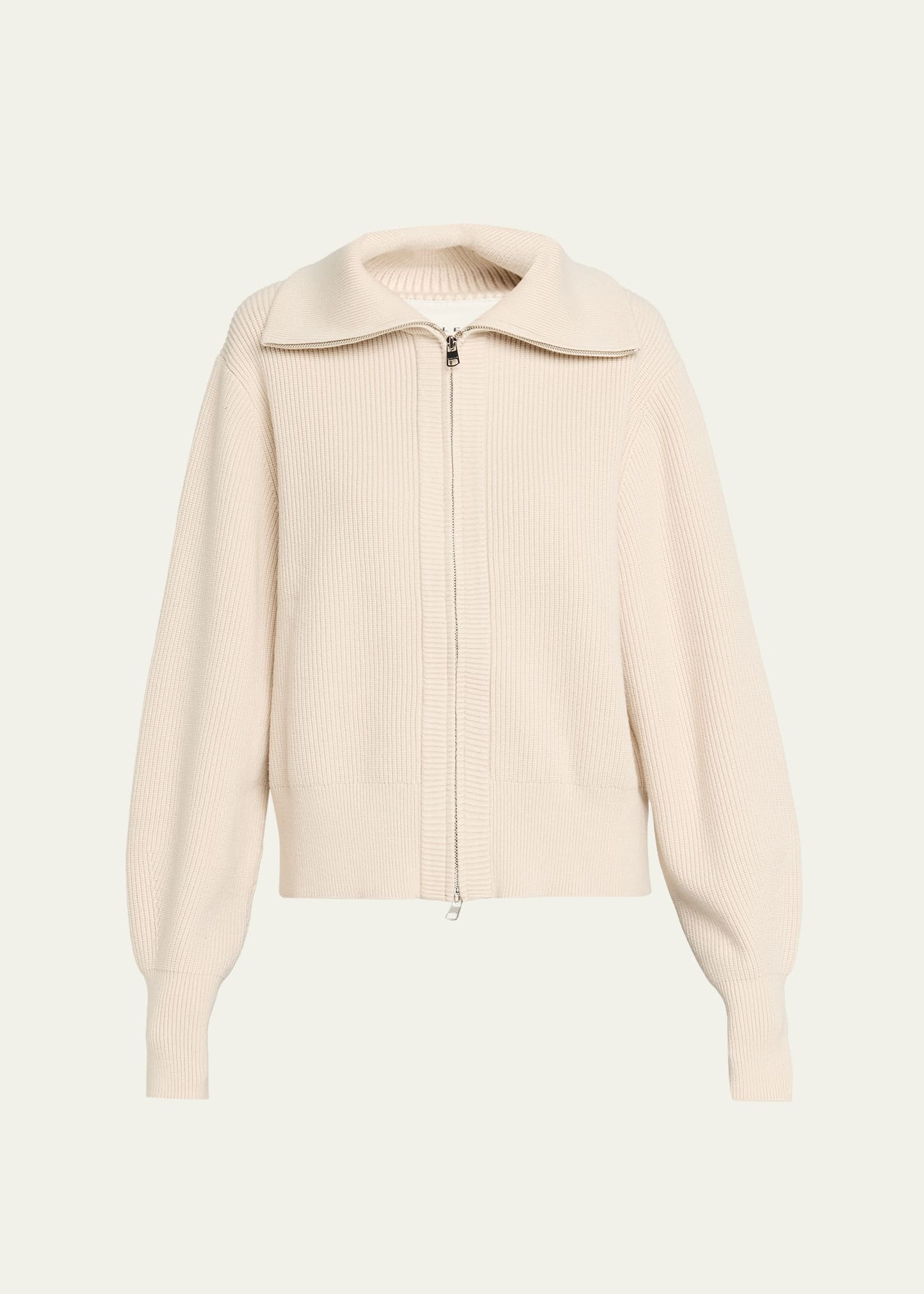 Varley Enrico Zip Knit Jacket | Bergdorf Goodman