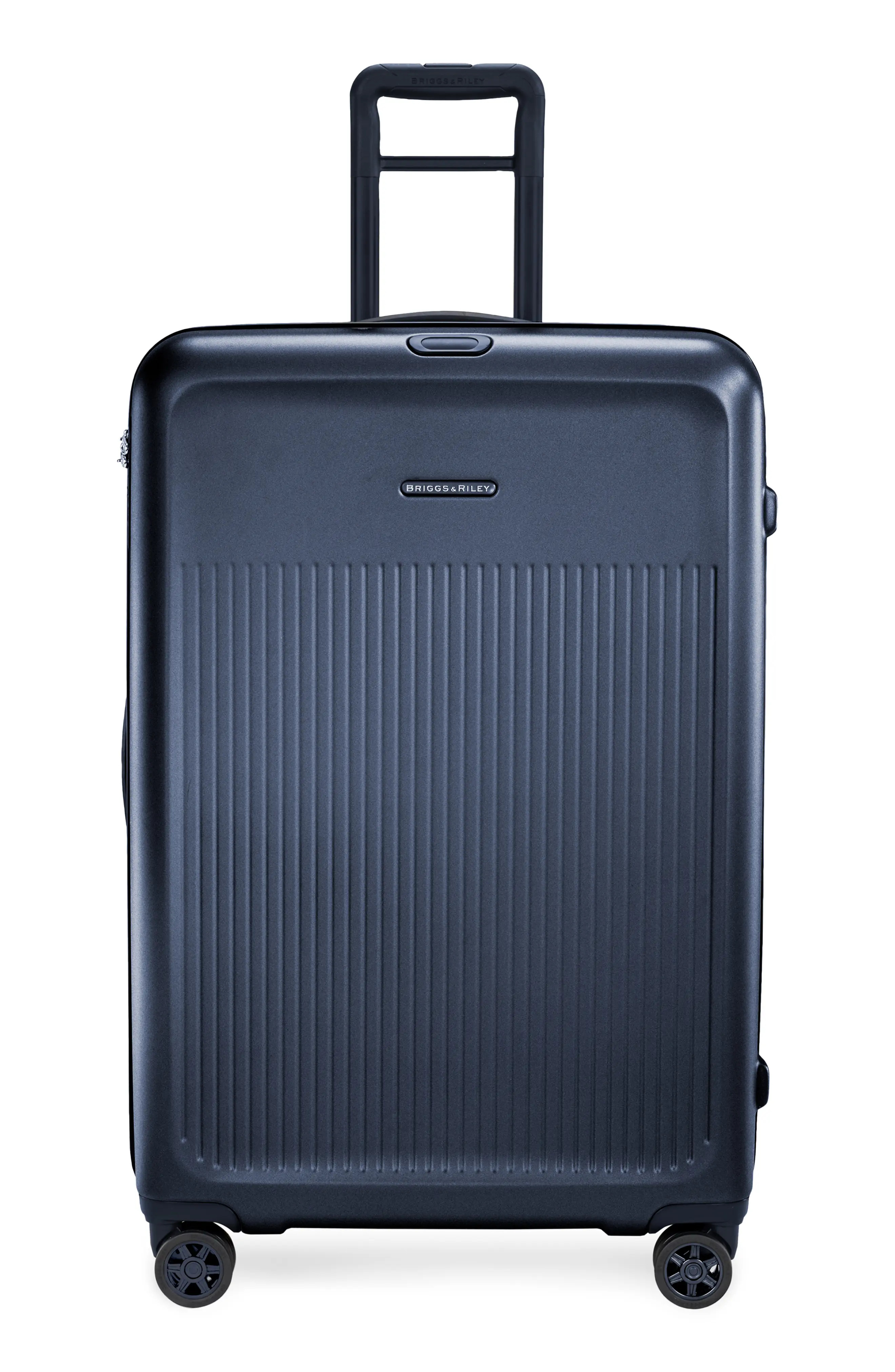 Briggs & Riley Sympatico 30-Inch Large Expandable Spinner Packing Case in Matte Navy at Nordstrom | Nordstrom
