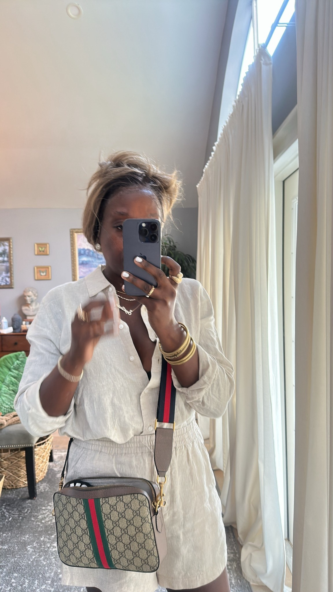 Wearing a size small in shorts medium in shirt 

#LTKSummerEdit #LTKGiftGuide #LTKSeasonal