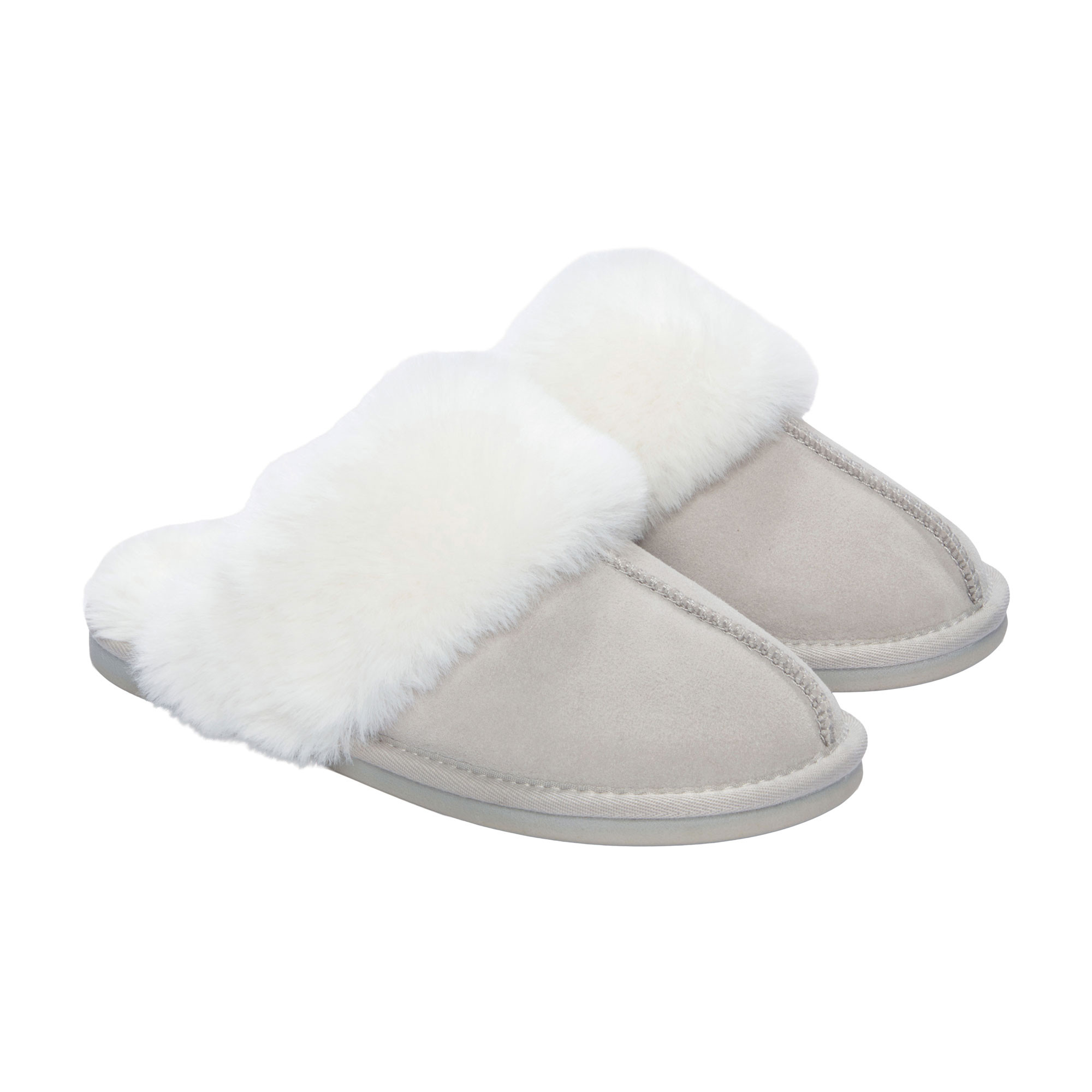 Suede Mule Slipper | Arnotts