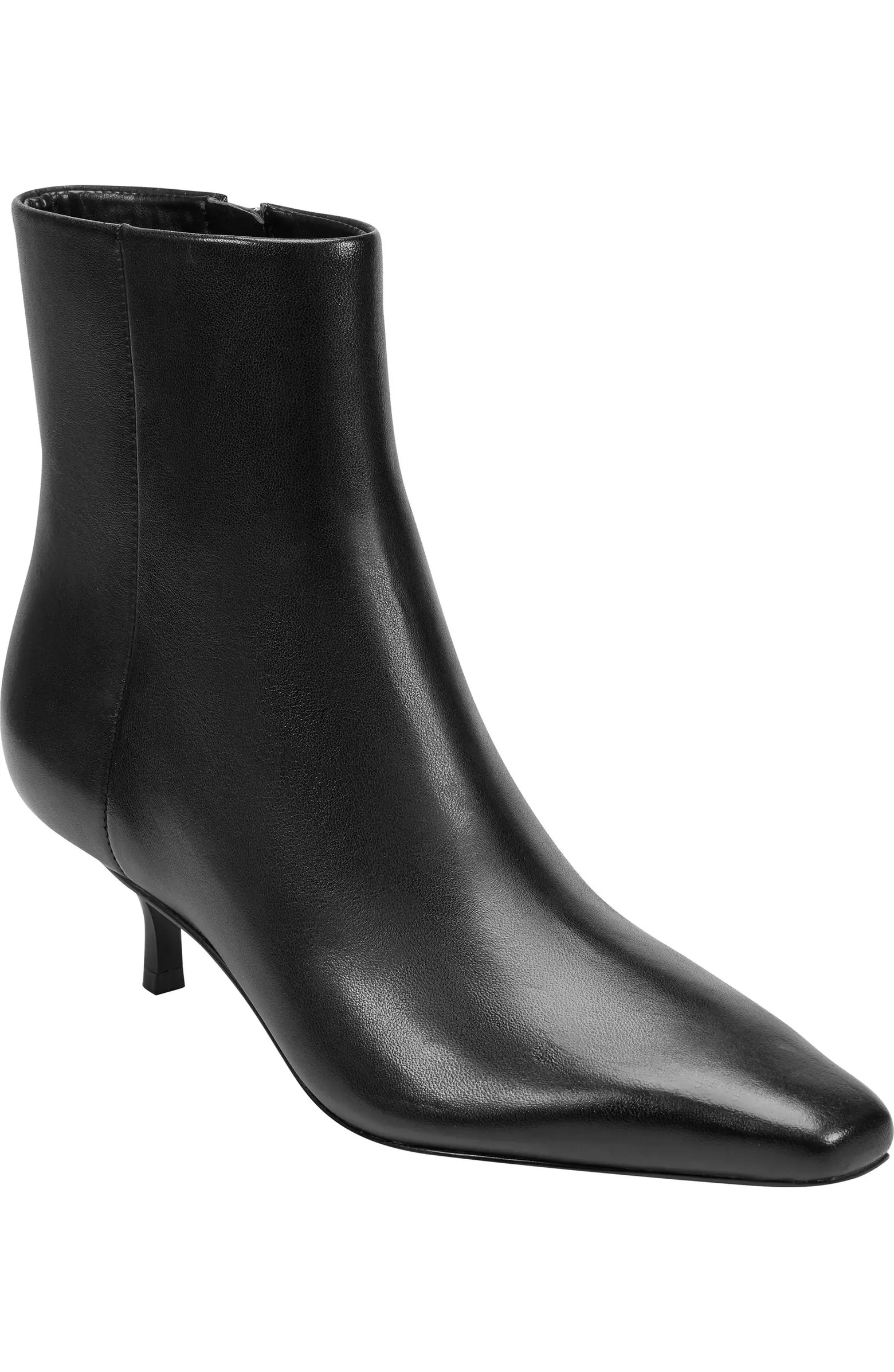 Kiona Kitten Heel Bootie (Women) | Nordstrom