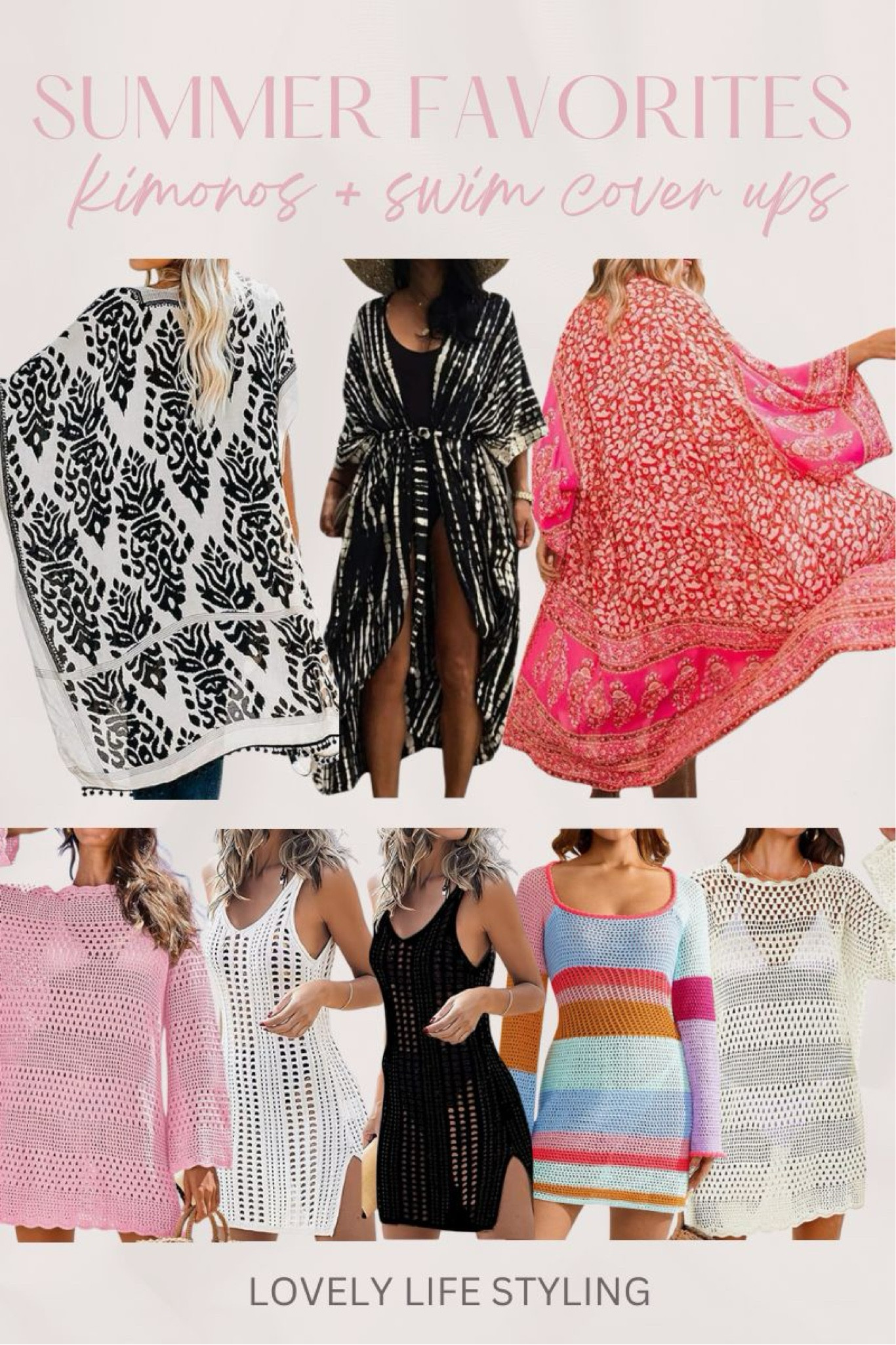 Summer Pool Cover Ups

Summer outfits  swimwear  swim swimsuits  summer swimwear  summer swim outfit  swim coverups  summer dress  kimonos 

#LTKSeasonal #LTKstyletip