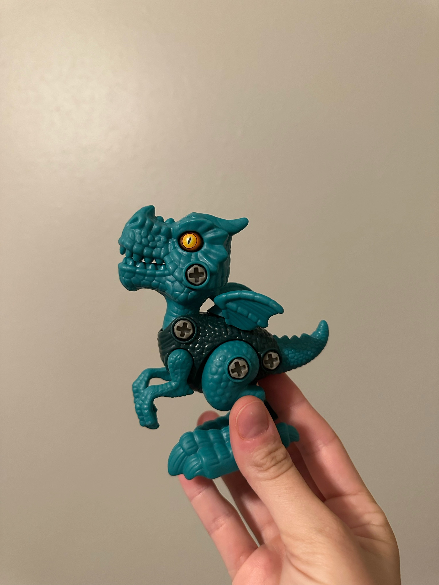 If you had a toddler who likes to build things and loves dinosaurs these are for you!!!!!! Fern will spend a solid chunk of time putting these together and taking them apart. It’s so good for her fine motor skills. 

#LTKkids #LTKfindsunder50