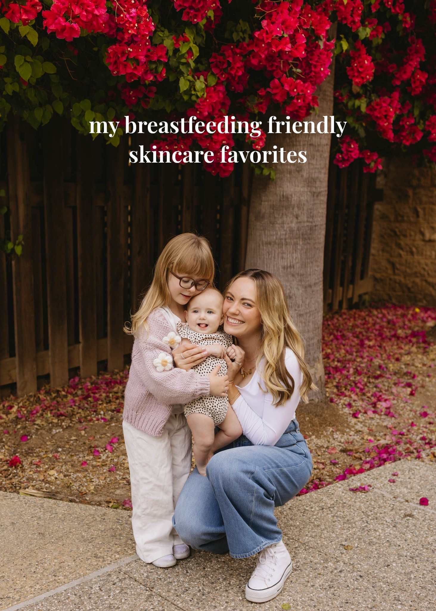 while not *all* of my favorite skincare items are breastfeeding approved (miss you, tretinoin cream) a lot them are! these are all the items I’m currently using