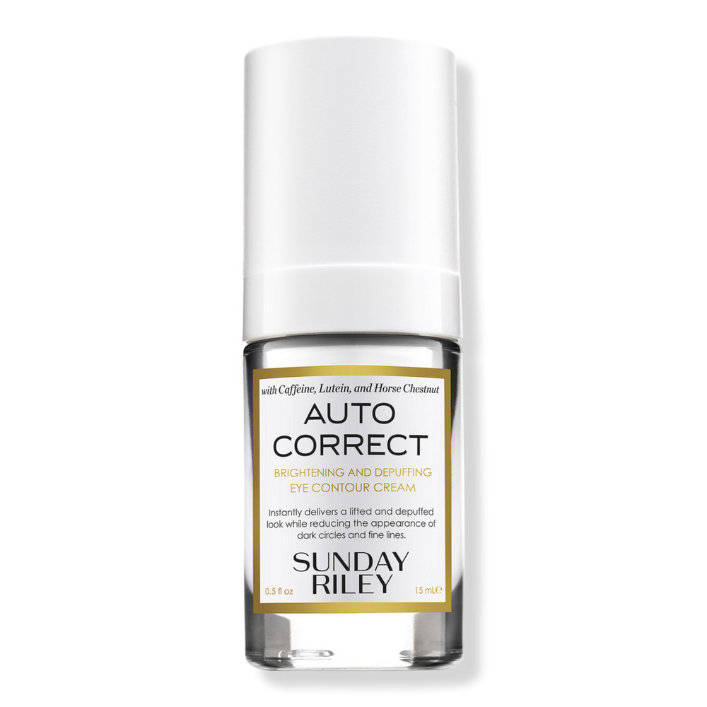 SUNDAY RILEY Auto Correct Brightening and Depuffing Eye Cream | Ulta