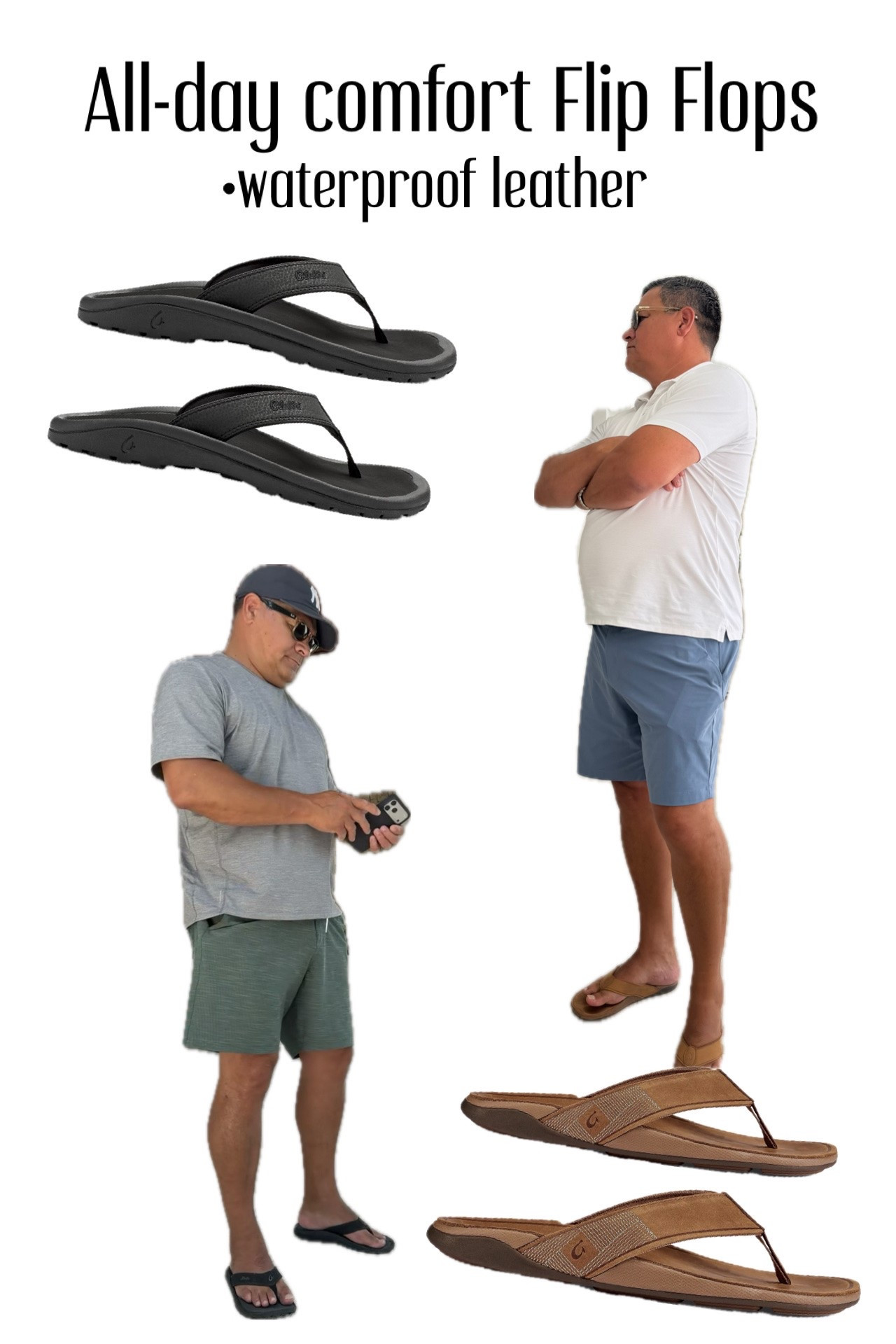 Made for dads. Best-selling beach sandal. Lightweight, water-friendly, and comfortable

#LTKOver40 #LTKMens