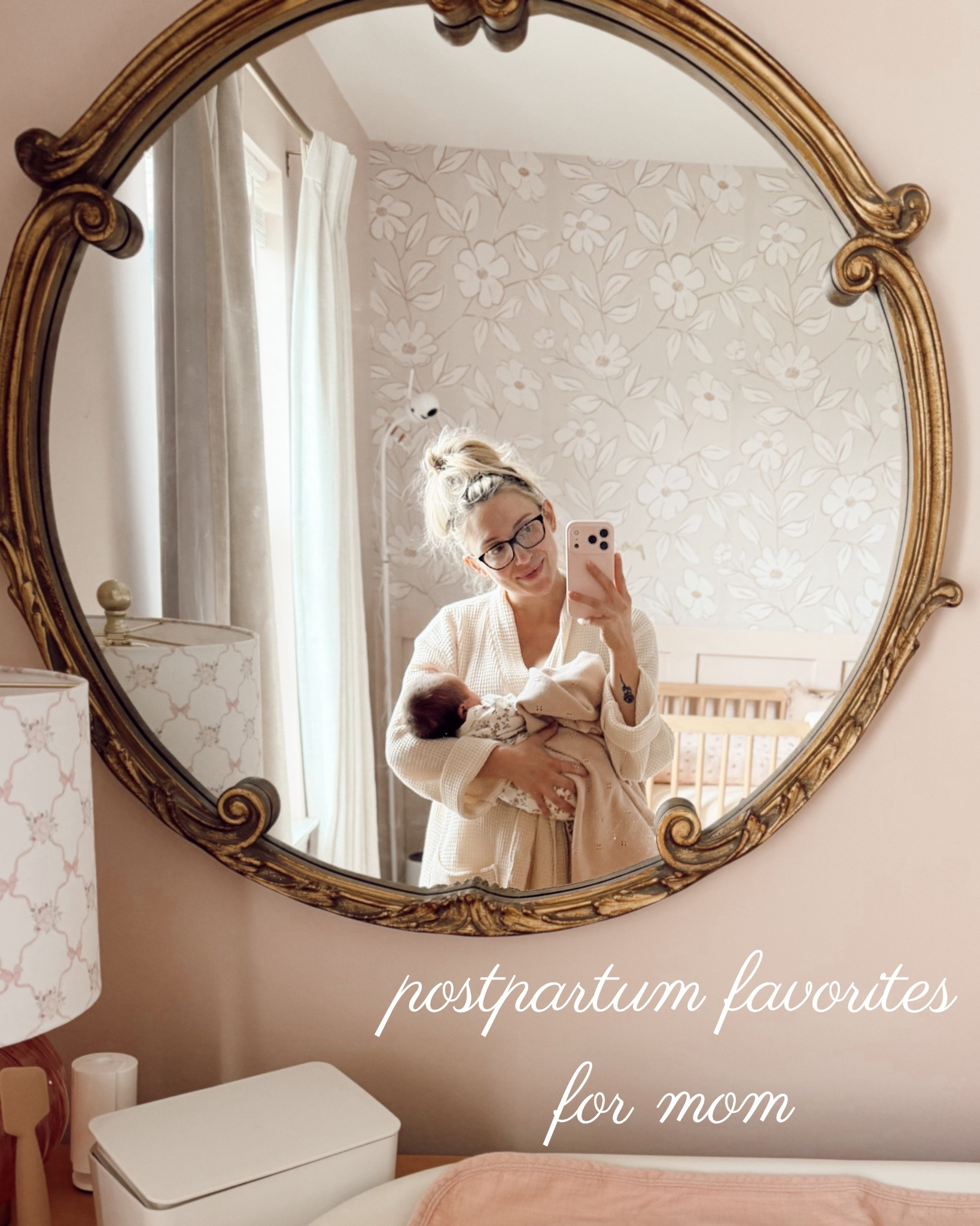 postpartum favorites from this first time mom 💓🍼🧸🩰🍈✨🐄 what I’m using + loving! 

this 100% cotton robe has been a staple - tossing it on every second I get! And of course some cutie pjs make you feel put together - I’ve got a few pairs from @Posh Peanut and I’m living in them as well! 

#LTKdayinmylife #LTKmomlife #LTKBaby