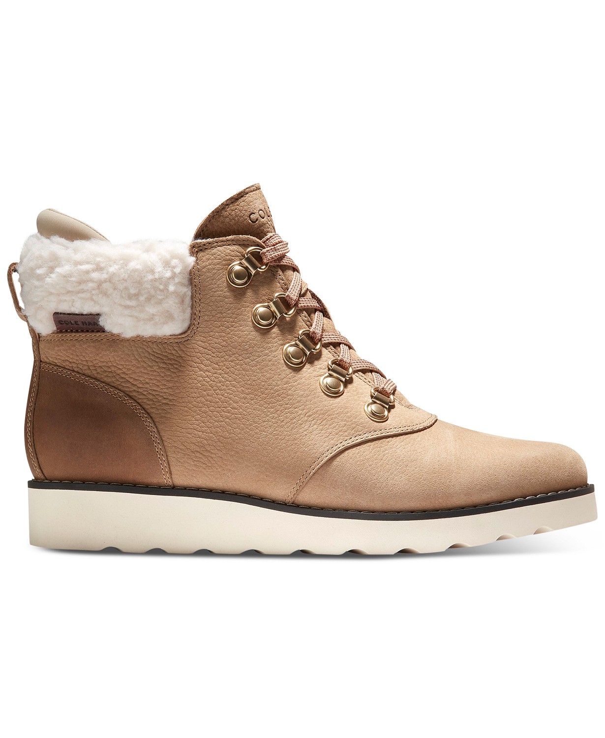 Cole Haan Nantucket Rugged Waterproof Hiker Boots & Reviews - Booties - Shoes - Macy's | Macys (US)