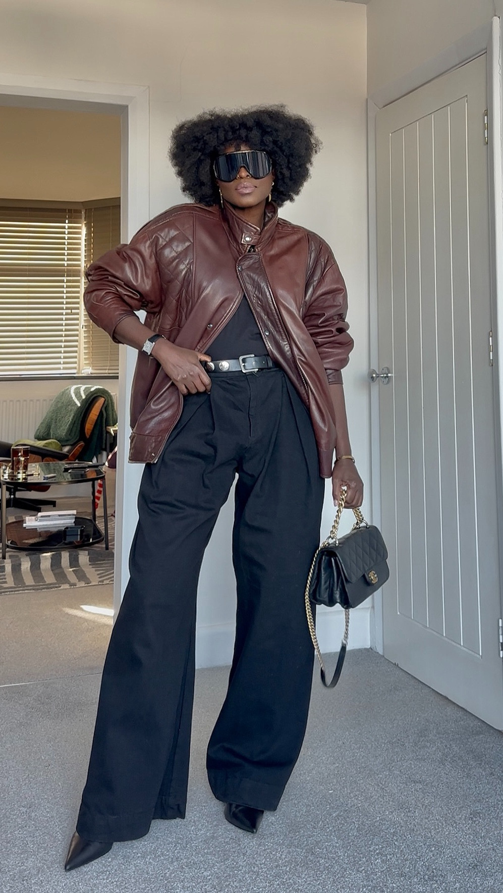 Black and brown one of my favourite combos lately 

#LTKworkwear #LTKstyletip #LTKwinter