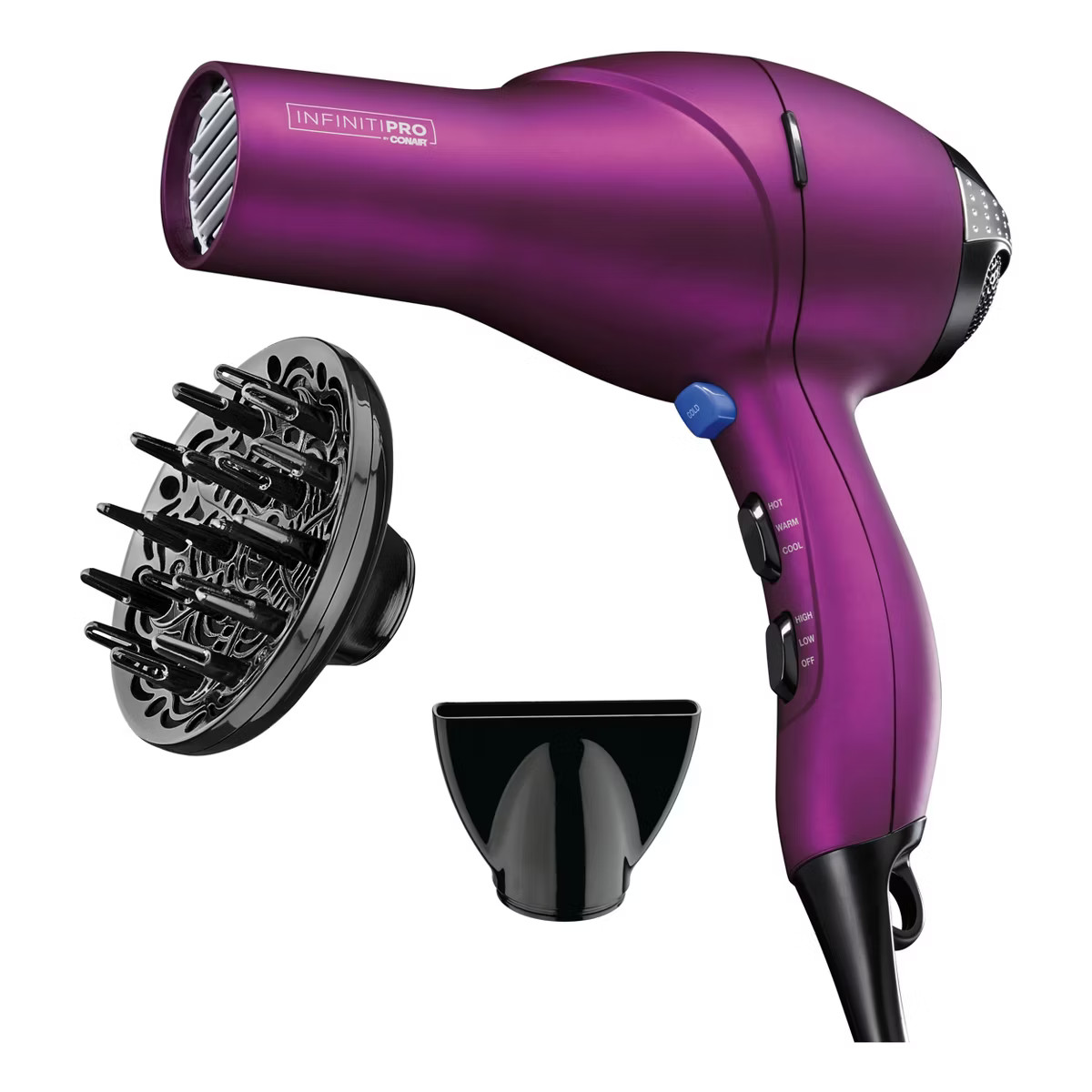 Conair Magenta Soft Touch AC Motor Salon Professional Hair Dryer - 1875 Watts | Target