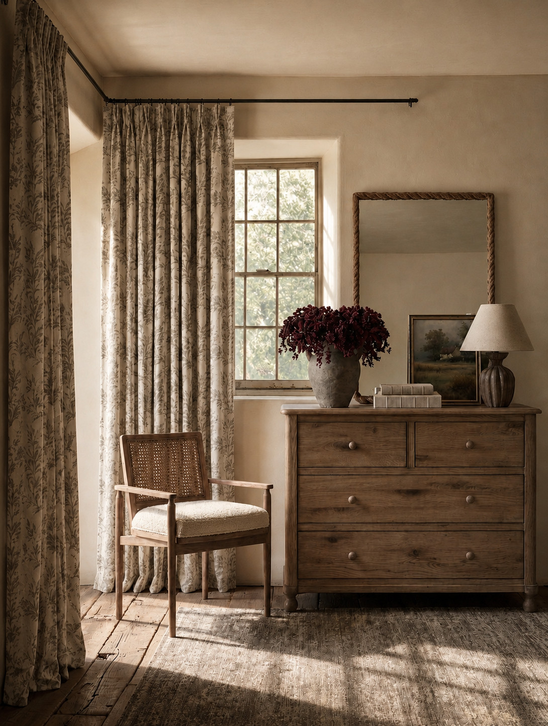 A little vintage, a little cozy, a lot of character.

#interiordesign #homedecor #cozyhome #vintagehome #englishcottage #cottageinteriors #interiorinspiration #homestyle #collectedhome #warminteriors