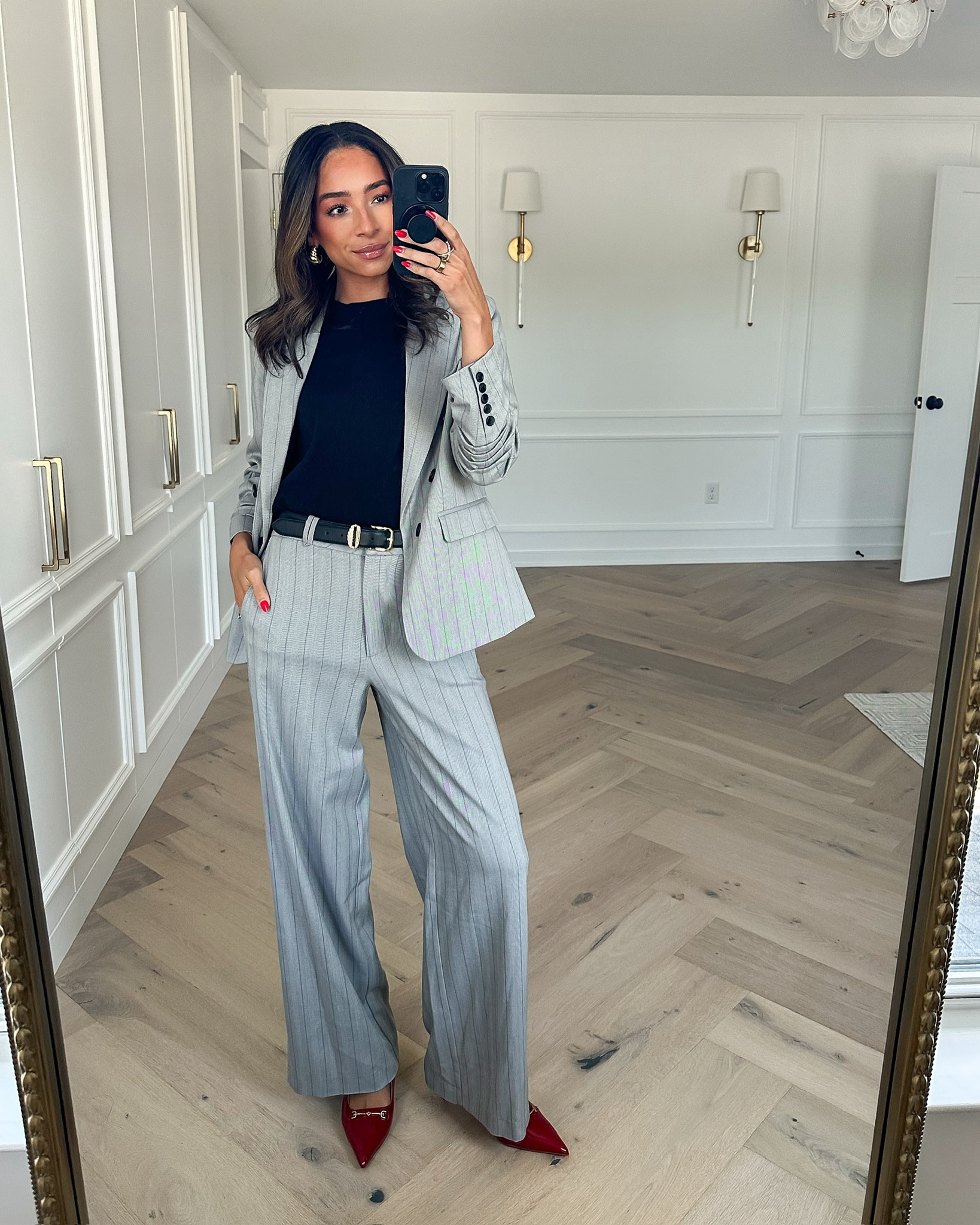 Nordstrom Anniversary Sale outfit 🖤 Wearing size small blazer, size 2 wide leg trousers, shoes fit TTS 



Nsale
Nordstrom sale
Fall outfit
Fall fashion 
Fall wardrobe 

#LTKsalealert #LTKstyletip

#LTKSeasonal
